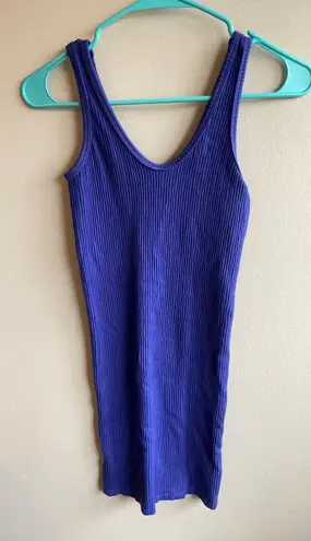 Urban Outfitters Ribbed Bodycon Dress