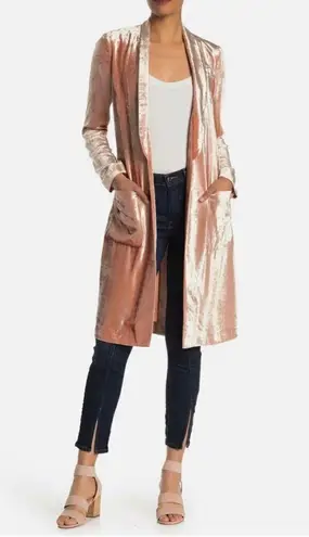 ALC Frank ALC VIRGIL VELVET SILK Cardigan JACKET