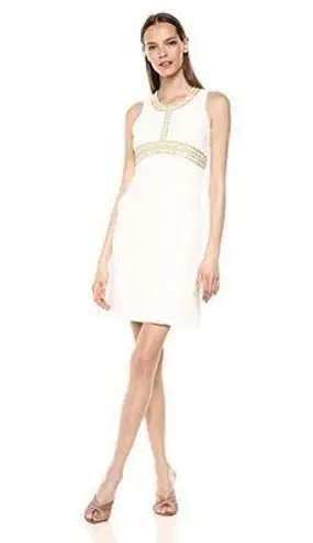 Cappagallo White Lace Dress 