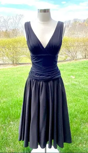 Max and Cleo Fit & Flare Midi Sleeveless Dress