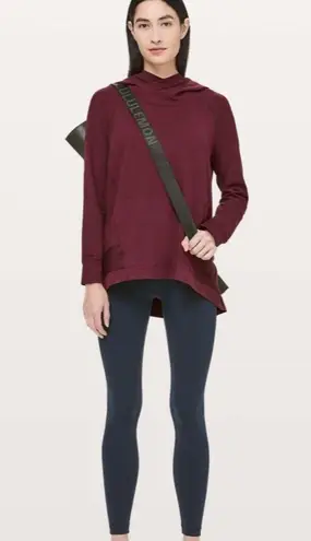 Lululemon  Starting Place Hoodie
Garnet size 8