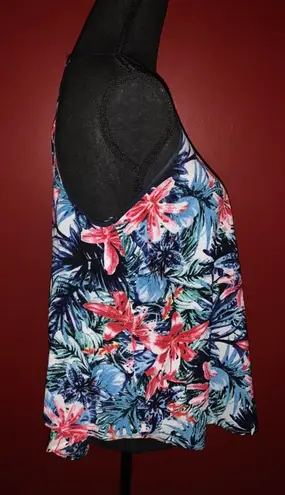 Marilyn Monroe Floral Racerback Top