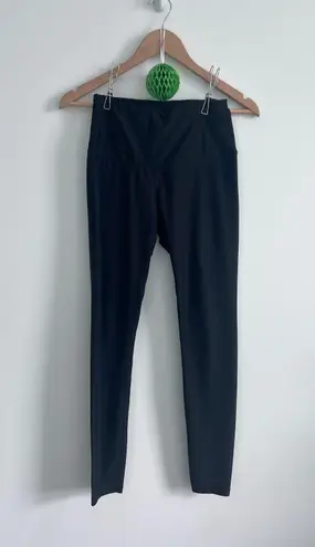 Tesla pants size Small black leggings compression yoga fitness gym