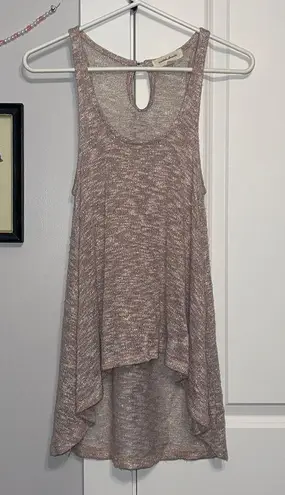 Painted Threads Nordstrom Metallic Knit Tank Top