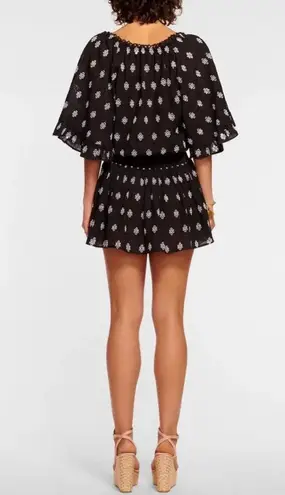 Ramy Brook Tena Embroidered CoverUp Minidress Size Medium $325.00 MSRP