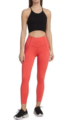 NWT! Free People Movement Set The Pace Leggings In Cayenne Size M