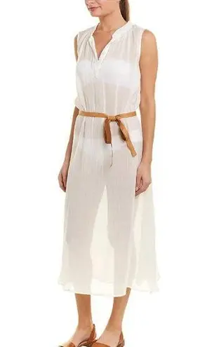 Eberjay NWT Eberjey Women's White Summer Of Love Russel Chambray Cover Up Dress Size S