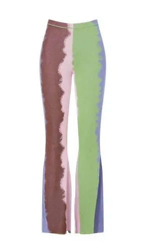 HOUSE OF SUNNY She’s Electric Multicolored Festival Pull