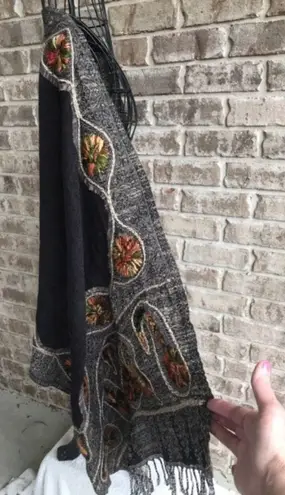 Jain Shawls NWT Shawl Wrap Throw Handcrafted India