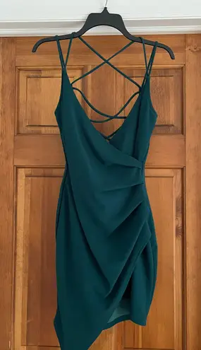 Windsor Forest Green Dress