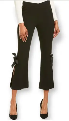 NWT Tyler Boe Velvet Velour Pants Black Size 4