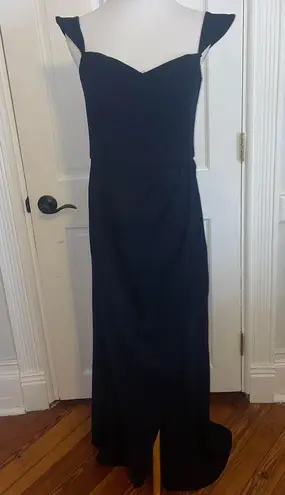 BHLDN Rossi Crepe Maxi Dress Rossi Crepe Maxi Dress