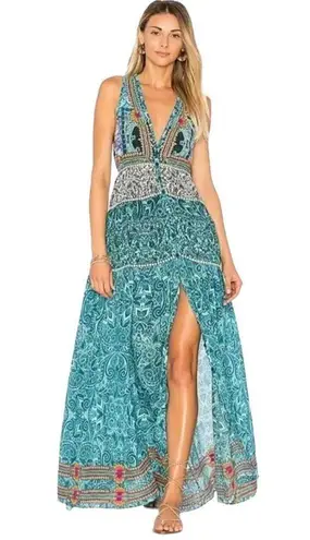 Rococo SAND X REVOLVE Maxi Dress - Ultra Marine - XS