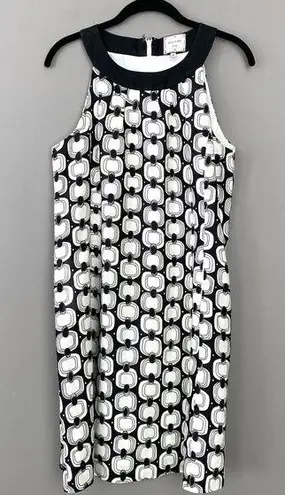 Becky & Max Graphic Print Linen Tank Dress Size 12