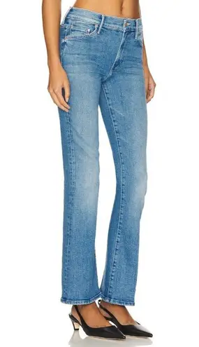 NWT Mother The Outsider Sneak in Flag Me Down Stretch Bootcut Jeans 31 Blue