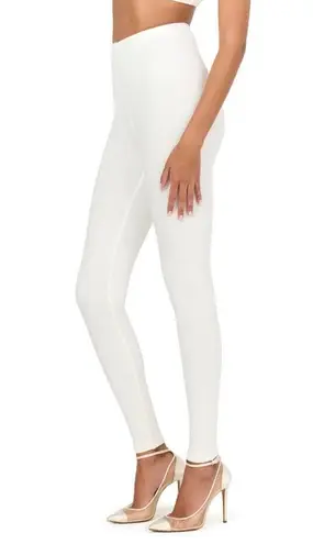 Naked Wardrobe NWT  The NW High Waisted Legging White