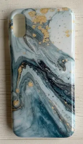 iPhone X Case Blue
