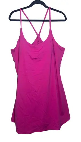 Halara Softly Zero Tennis Dress Skirt Built in Shorts 3X Pickleball Golf Preppy