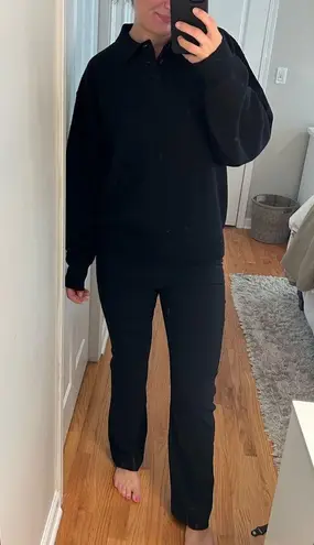 Badgley Mischka high rise black trouser straight leg pants! Vintage