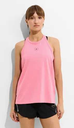 Adidas x Stella McCartney Tank Top in Pink