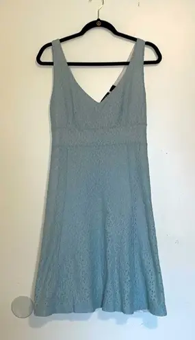Liz Claiborne Axcess Axcess Liz Claiborne | Blue Mint A Line Mini Dress