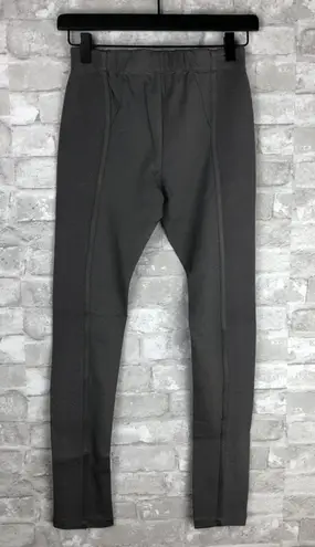 BCBGMAXAZRIA Side Ribbed Leggings