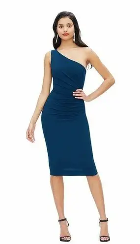 Dress the Population One Shoulder Dress