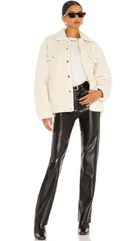 ANINE BING NWT Kat Vegan Leather Trousers