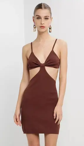 Peppermayo Iman Knit Mini Dress