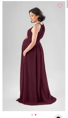 Kennedy Blue Lacey Bridesmaid Dress Moss