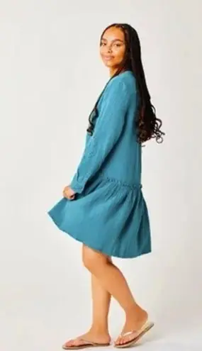 Carve Designs NWT Women's Blair Dress - XXS, Hydro