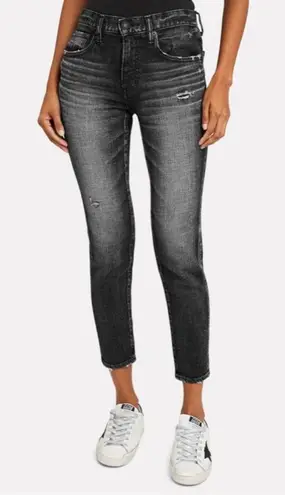 MOUSSY VINTAGE Prichard Skinny Jeans In Black Size 27