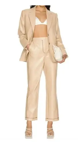 L'Academie Olenna Leather Pant