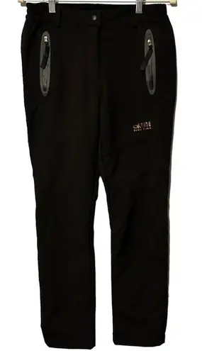 Nine Long Time Texapore Outdoor Hiking/Snow Pants Medium Black