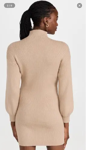 Line and Dot NWT Long Sleeve Mini Sweater Dress “ottoman”