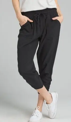 prAna ✨ Women's Midtown Capri Sz Small Black Pants✨