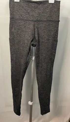 OFFLINE by Aerie Hi Rise Leggings with Pockets Heathered Gray Activewear SMALL