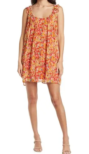 VERO MODA Floral Print Shift Dress