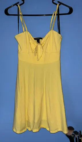 Forever 21 Yellow sun dress