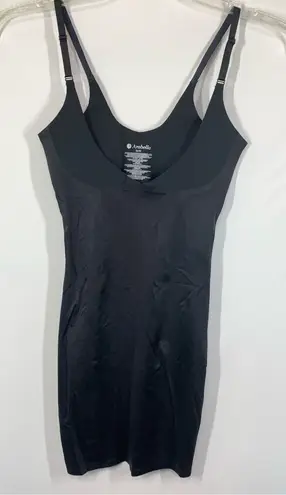 Arabella Women's Sleeveless Slip Shapewear Black Size Medium