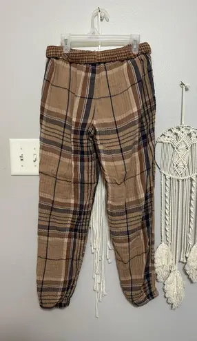 Aerie Plaid Pj Joggers