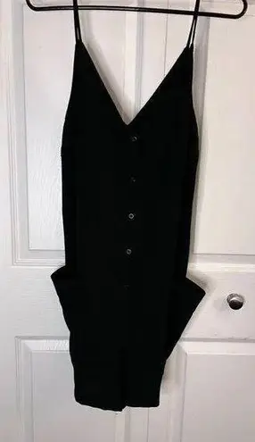 Button Up Romper Sz10