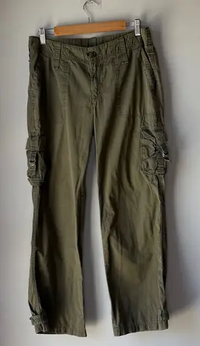 The North Face  Khaki Army Green Cargo Pants Size 12 - Image 1