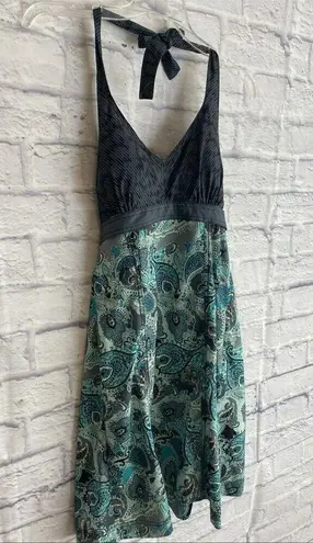 Athleta  Women’s Pack Everywhere Casual Halter Boho Summer Vacation Dress Size 0