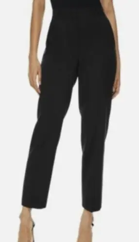 Babaton by Aritzia Black Mid-Rise Trouser Slim Pant - Size - 10