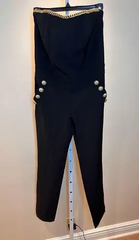 Generation Love NWOT Alexis Crepe Jumpsuit Black size XS