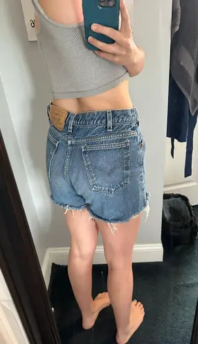 Levi's Vintage 550 Levi Shorts