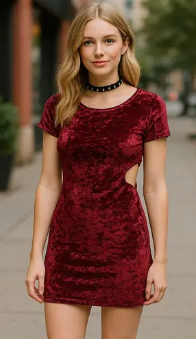 Somedays Lovin Dress In Hiding Cutout