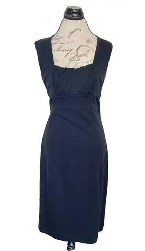 Magaschoni Womens Collection Womens Black Dress Size Medium Sleeveless Ruched