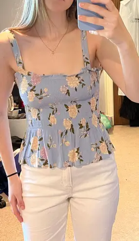 American Eagle Floral Top